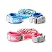 Anti Lost Wrist Link 2 Pack, WSZCML Toddler Safety Leash with Key Lock, Reflective Child Walking Harness Rope Leash for Kids & Babies, 2.5M / 8.2ft Blue + 2.5M / 8.2ft Pink