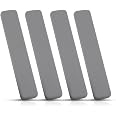 Composite Decking End Caps – 4-Piece Set, 5.5" Brown, Frost-Resistant Plastic For Deck Boards