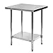 Giantex Stainless Steel Work Prep Table Commercial Kitchen Restaurant (24