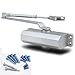 XtremepowerUS Aluminium 88-143 Lbs Automatic Door Closer