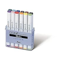 Copic Marker SB12 12-Piece Sketch Basic Set