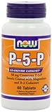 NOW Foods P-5-P, 50 mg, 60 Tablets