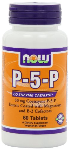 NOW Foods P-5-P, 50 mg, 60 Tablets