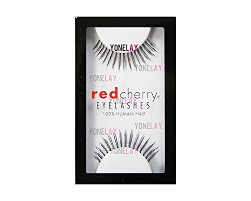 Red Cherry #68 False Eyelashes (Pack of 6)