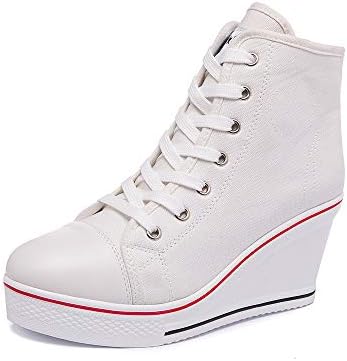 ladies side zip trainers