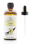 Wasserstein 4 oz Vanilla Aromatherapy 100% Pure Basic Essential Oil