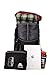 MOZONE Large 45l Lightweight Travel Backpack/foldable & Packable Hiking Daypack (Black)