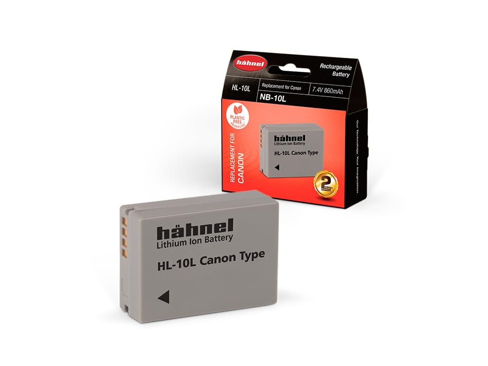 Hähnel - HL-10L Canon - Camera Accessories - Li-Ion Battery