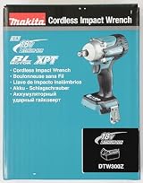 Makita DTW300Z 18V Brushless Cordless Impact Wrench 1/2 in Shank Kit-less view 13