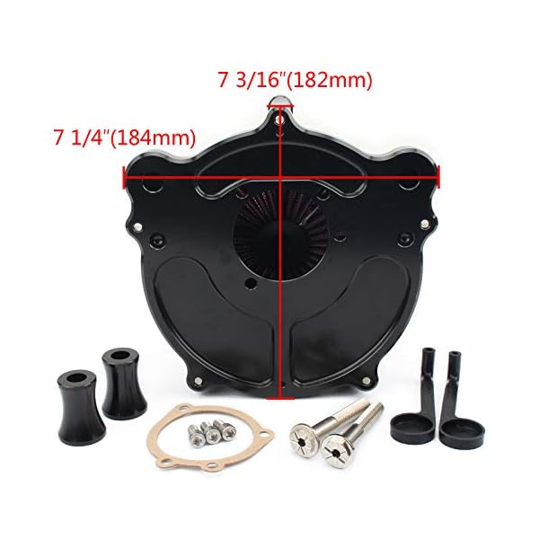 Filtro Aire P/ Harley Touring R. King Elec Glide Dyna FXR Softa - Imagen 6