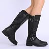 DREAM-PAIRS-Womens-Side-Zipper-Knee-High-Riding-Boots