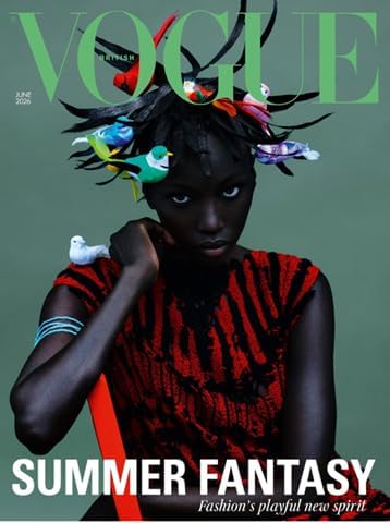 British Vogue Magazine May 2026 : She's Electric, Charli XCX