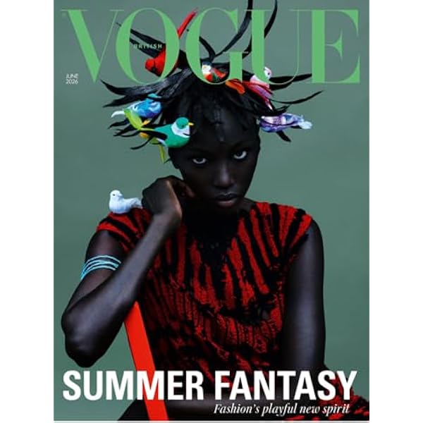 British Vogue Magazine May 2026 : She's Electric, Charli XCX