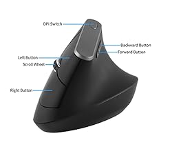 MX Vertical Ergonomic Mouse 2.4 Ghz 1600 DPI
