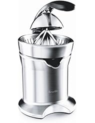 Breville 800CPXL Citrus Press Pro Juicer Machine, Brushed Stainless Steel