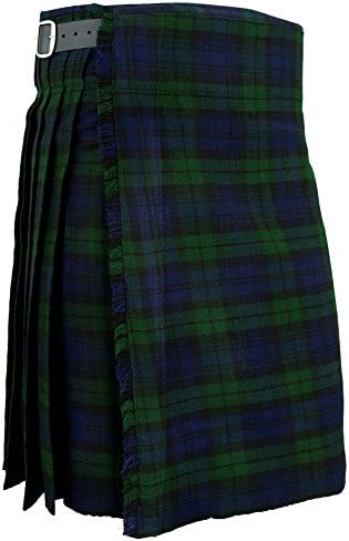 Scottish Traditional Kilt Blackwatch Tartan
