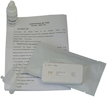 10 x Dog Canine Leishmania (LSH) Leishmaniasis Test Kits