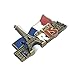 Retro Metal Fridge Magnets - Ehonestbuy Paris Eiffel Tower Magnet Souvenir Office Magnets, Dry Erase Board Magnets (002)