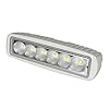 LTC-White-Spreader-LED-DeckMarine-Lights-Set-of-2-for-Boat-Flood-Light-12V-18W
