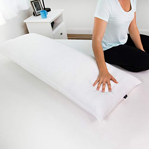 SoftTex SofLOFT Body Pillow, 20" x 54", White Pricepulse