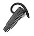 Bluetooth Headset,V4.2 Bluetooth Earpiece Hands Free Wireless Headphones with Noise Cancelling Mic and Mute Key Earbuds for Office/Business/Driver/Trucker Call Compatible with Smart Cell Phones-Black