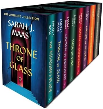 Throne Of Glass Series Collection (8-Book Set): Sarah J. Maas