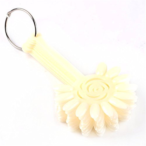 120pcs False Nail Art Tips Stick Display Practice Acrylic Polish Fan Board