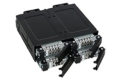 ICY DOCK 4 Bay 2.5 NVMe U.2/U.3 SSD PCIe 4.0 Rugged