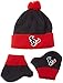NFL Infant OTS Pow Pow Knit Cap & Mittens Set