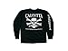 Calcutta Men’s Original Logo Long Sleeve T-Shirt, Black, X-Large