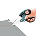 New Laser Guided Fabric Scissors Cuts Fast Straight Professional Straight Easy