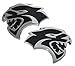 RH Side Hellcat Emblem (Larger Version) Replaces OEM for Dodge Mopar 68269896AA / 68269897AA SRT SRT8 for Right Fender
