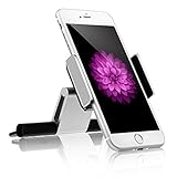 Car Phone Holder, HOCOSY CD Slot Car Cell Phone Mount Universal Car Rotating Cradle Stable Stand for iPhone7/7 Plus/SE/6s/6Plus/6, Samsung Galaxy S6/S5 And Other Smartphones …