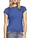 Michael Stars Women's Cap Sleeve Crew