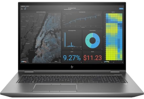 HP ZBook Fury 17 G7 Laptop
