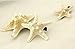 DZT1968(TM)1PC Women Girl Bride Shoot Daily Beach Wedding Party Starfish Headwear Hair Pin With Clip