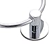 Wangel Strong Adhesive Towel Ring, Patented Glue + 3M Self-Adhesive, Stainless Steel, Polished Finish