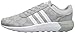 adidas NEO Women's Cloudfoam Race W Running Shoe, Clear Onix/White/White, 7.5 M US