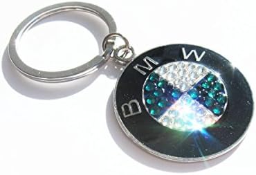 Bling keychain for BMW with Swarovski