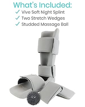 Vive Night Splint Boots Vive Night Splint Plus Trigger Point Spike