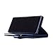 SUPZY Galaxy Note 8 Case, Leather [9 Card Slots] [Photo & Wallet Pocket] Multi-Function Premium PU Leather Magnetic Flip Shockproof Zipper Wallet Case Cover for Samsung Galaxy Note 8 (Navy Blue)