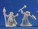 Reaper Kobold Leaders (2) Plastic Miniatures RPR 77350