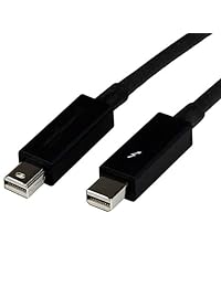 TREBLEET Thunderbolt 2 - Cable Thunderbolt macho a macho (3.3 ft)