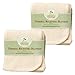 American Baby Company Organic Cotton Thermal Blanket