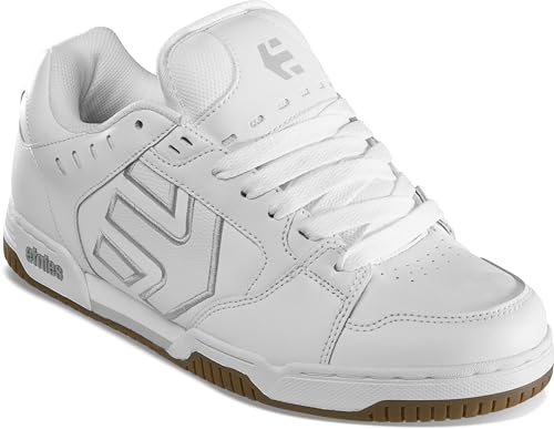 Etnies Men's Faze White/White/Gum 9.5 Image