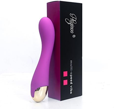 Cordless Electric Waterproof Massager with 10x Strong Vibration Patterns, Powerful Handheld Rechargeable Body Massager for Back Neck , Muscle Aches &amp; Sport Recovery (Purple)