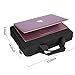 Laptop Bag, Becky 15.6 inch Laptop Briefcase, College Students Business Office Professional Computer Case for Men Women, Stylish Shoulder Messenger Bag for Notebook/Computer/Tablet/MacBook, Black