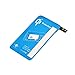 docooler® Certificated Ultra-thin Qi Wireless Charging Receiver Inductive Coil for Samsung Galaxy S5 i9600 blue
