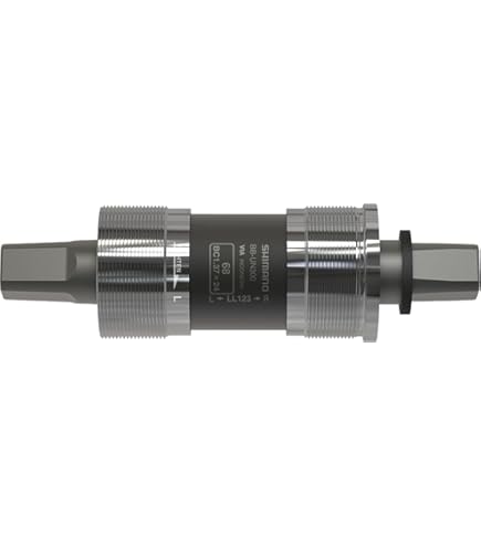 Amazon.com : Shimano MTB Double Bottom Bracket Bb-Un300 Spindle