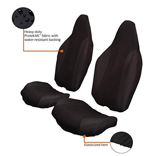 Classic Accessories QuadGear Black UTV Bucket Seat Cover Pricepulse